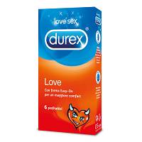 DUREX Love 6 pz