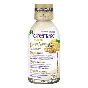 Drenax Forte 300ml Ginger & Lemon